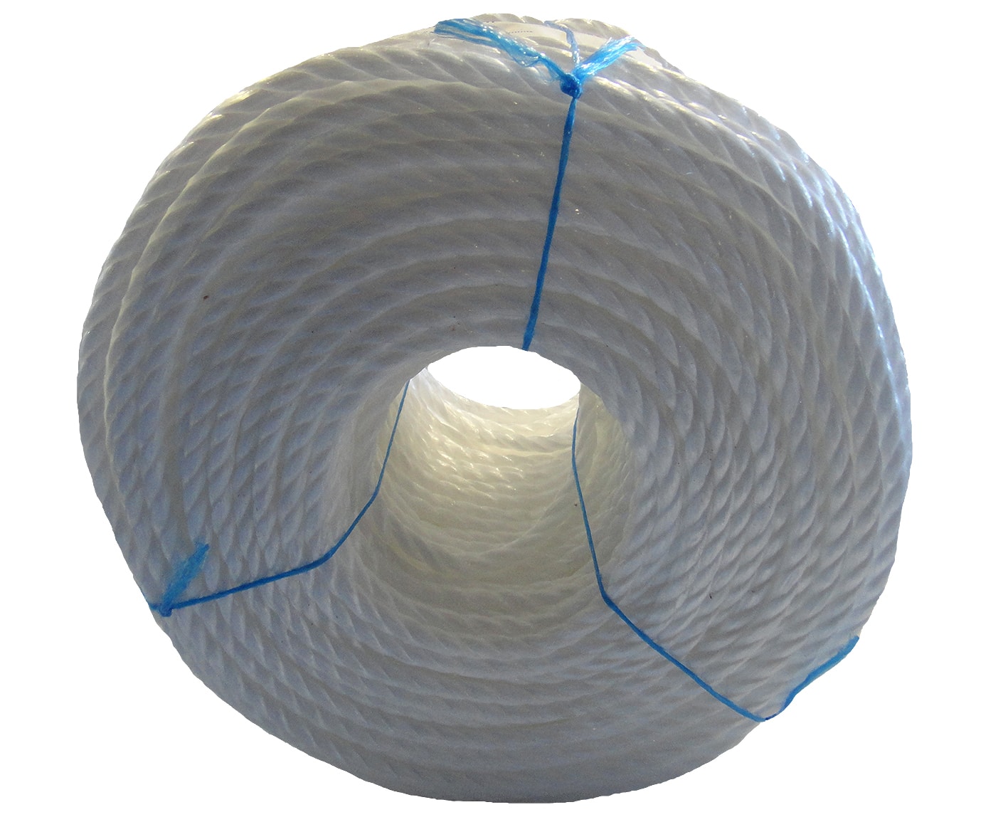 12mm White Polypropylene Rope x 25m Coil
