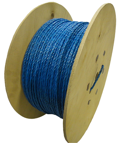 Polypropylene Rope 500m x 6mm Blue
