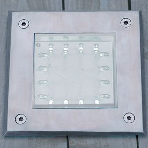 Modern Exterior White LED Brick / Garden Decking Light (9909WH)