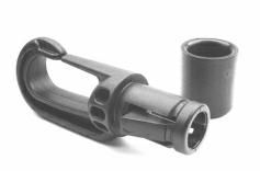 Self-Assembly 6mm/8mm Plastic Bungee Cord Hook