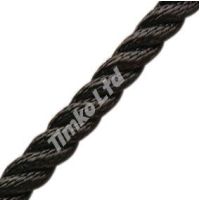 10mm Black Nylon Rope Per Metre