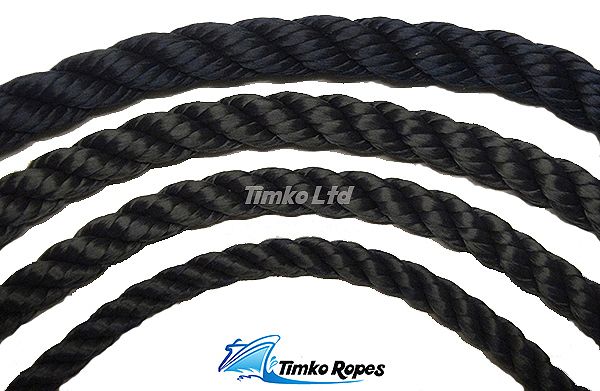 14mm Navy Blue Multifilament Polypropylene Rope