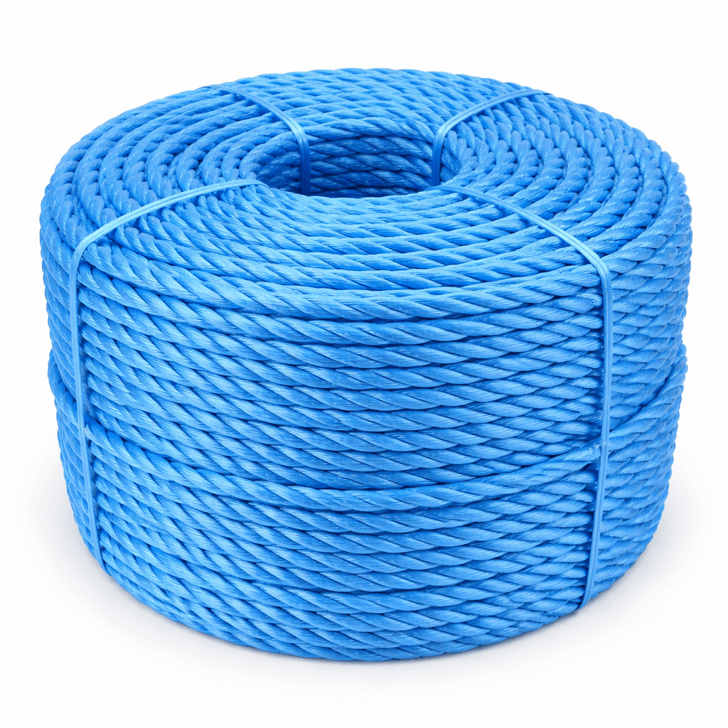 12mm Blue Polypropylene Rope - 220m Coil