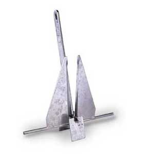 4.5Kg Galvanised Danforth Style Anchor Boat Sail