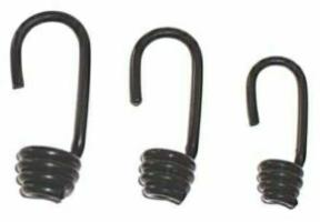 10mm PVC Coated Spiral Metal Bungee Cord Hooks