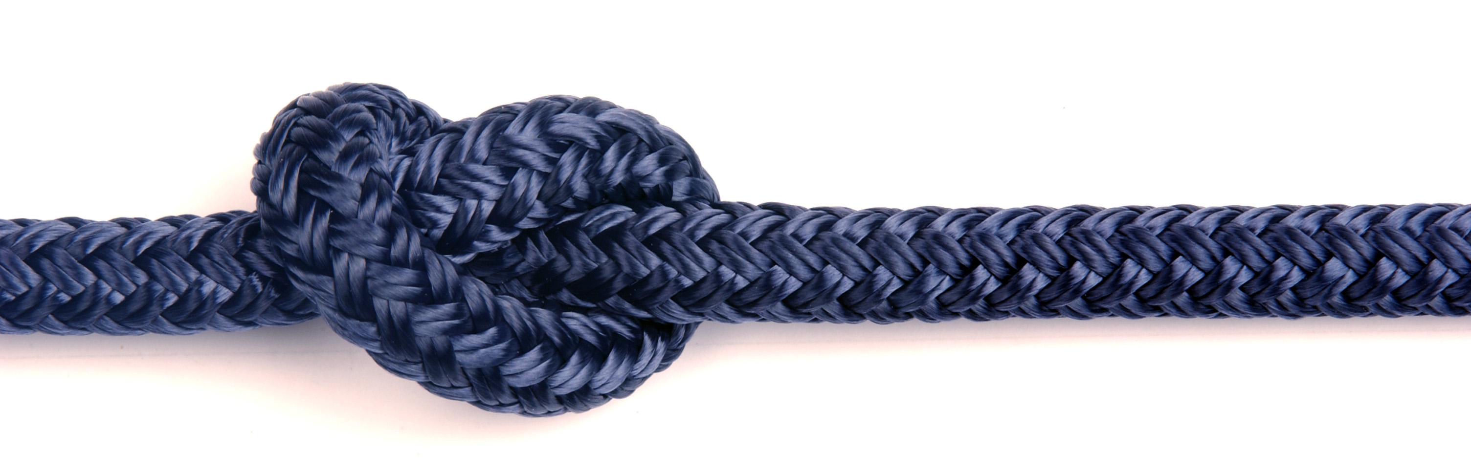 14mm Navy Blue Braid On Braid Polyester Rope - 200m Reel