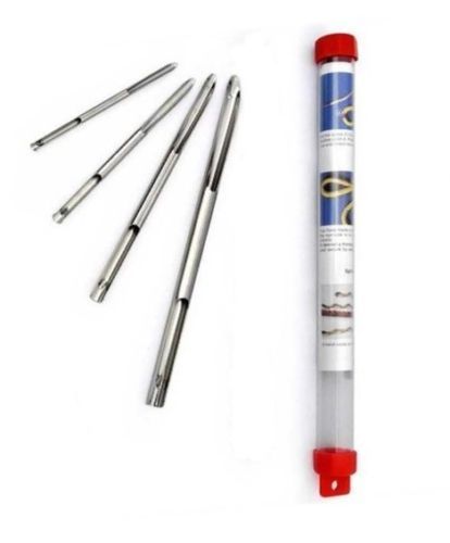 Set of 4 Selma Boat Rope Splicing Fids Tools Needle Fid