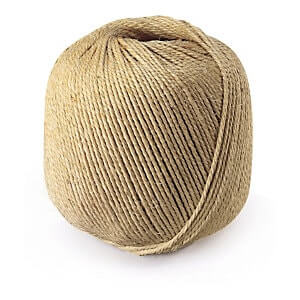 Sisal twine string 3 Ply 3/200m 2.5kg Ball - Length 500m