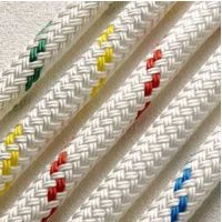6mm Braid on Braid Polyester Rope - PER METRE