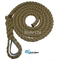 28mm Polyhemp Gym Climbing Rope (Customise Upto 15m)